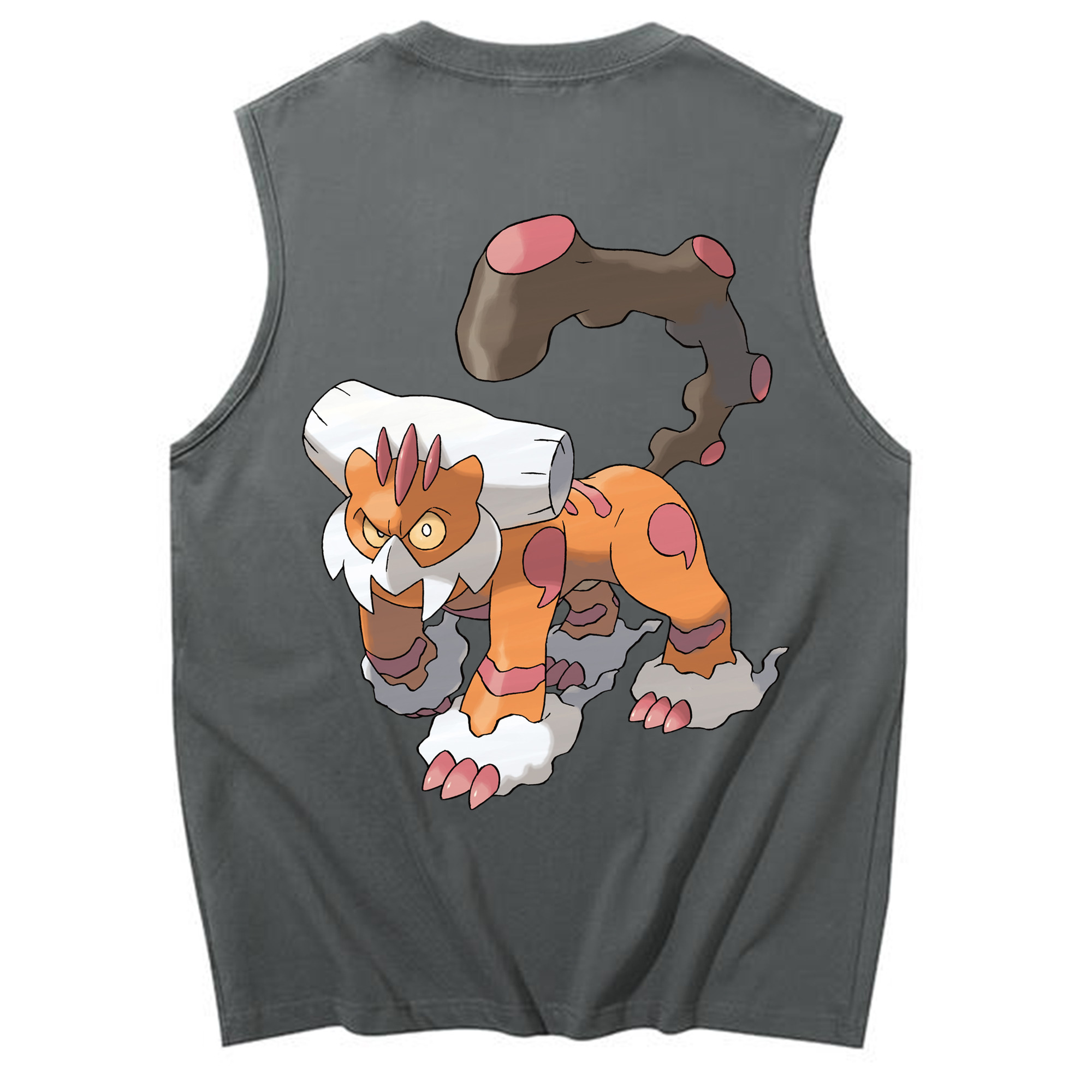 （画像用） ポケットモンスター Pokémon コットン100％タンクトップ（背面プリント）